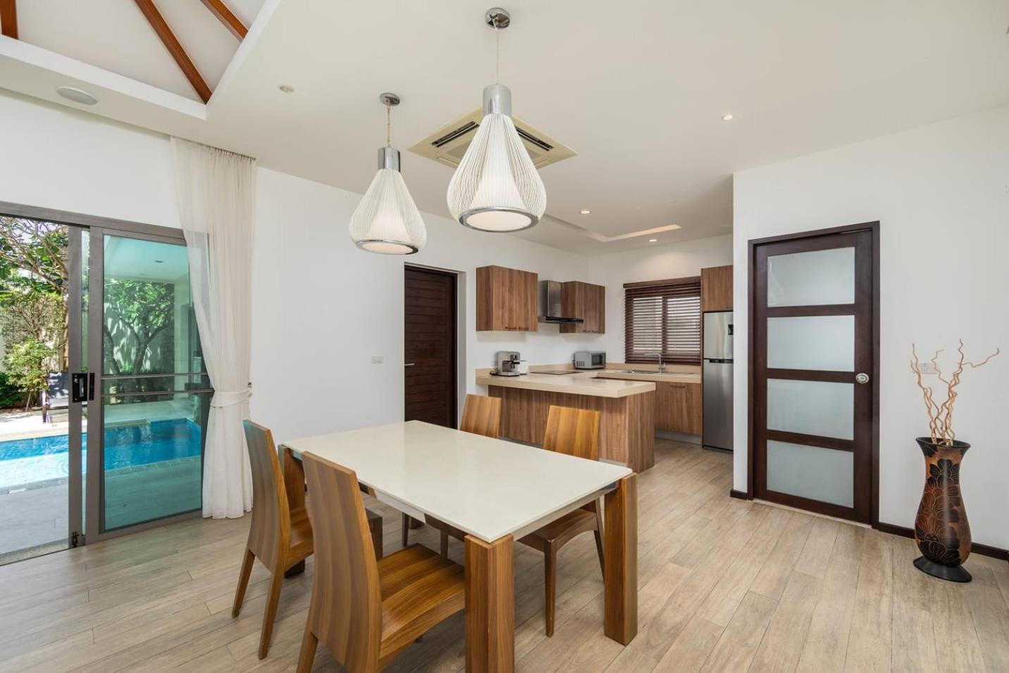 Villa Bond| 3 Bedrooms | Private Pool | 3 Min To Naiharn Beach Rawai Exterior foto