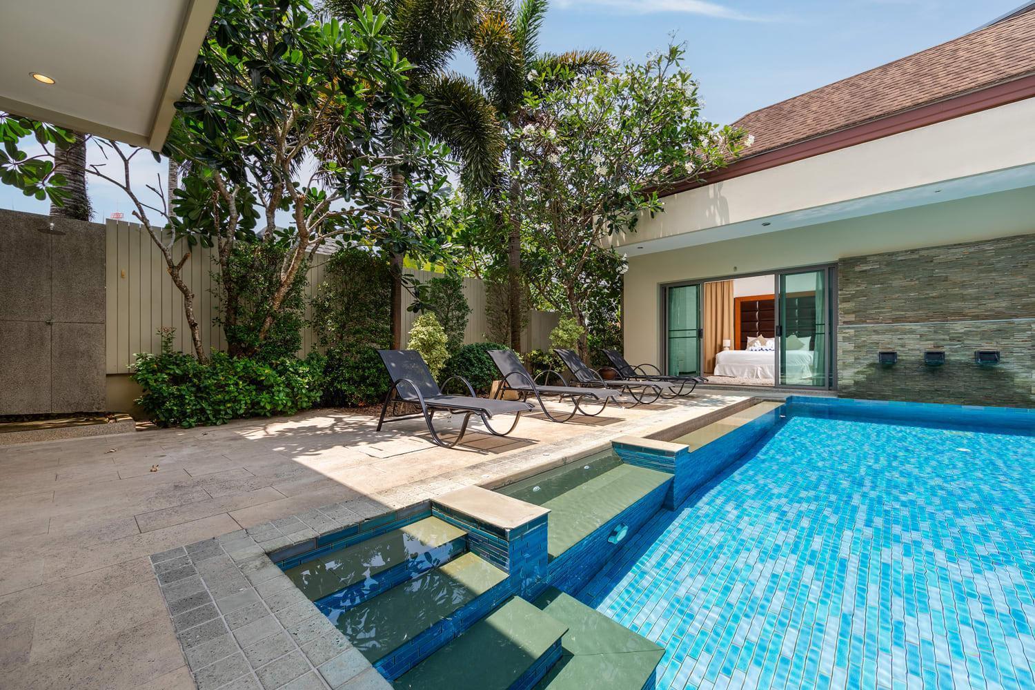 Villa Bond| 3 Bedrooms | Private Pool | 3 Min To Naiharn Beach Rawai Exterior foto