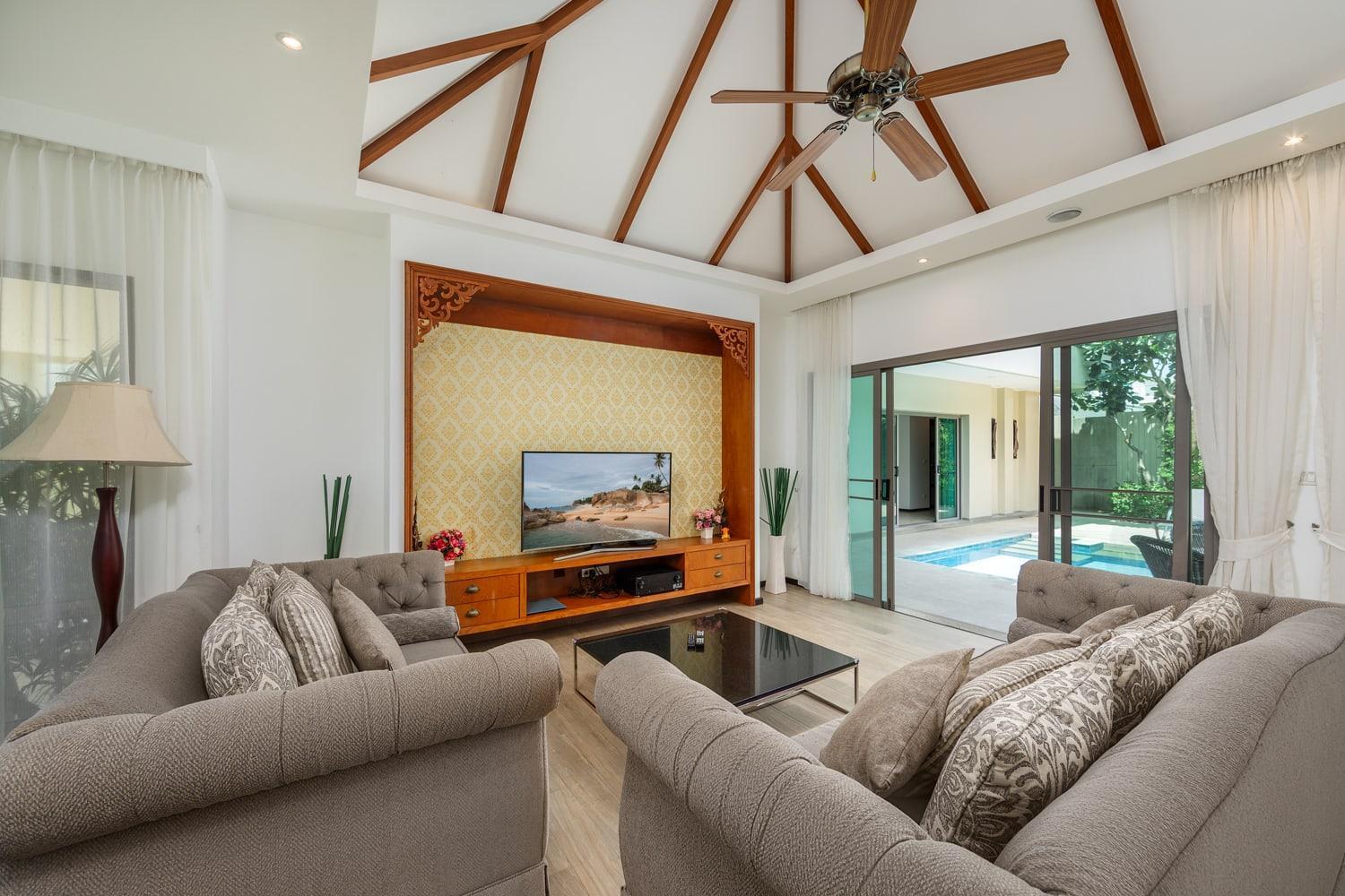 Villa Bond| 3 Bedrooms | Private Pool | 3 Min To Naiharn Beach Rawai Exterior foto