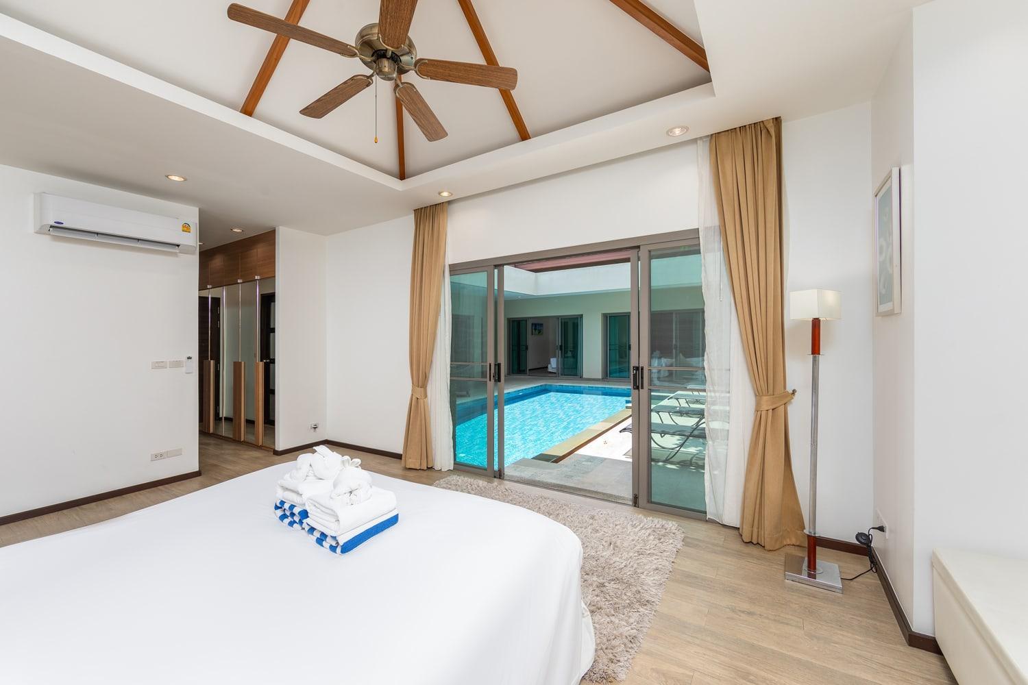 Villa Bond| 3 Bedrooms | Private Pool | 3 Min To Naiharn Beach Rawai Exterior foto