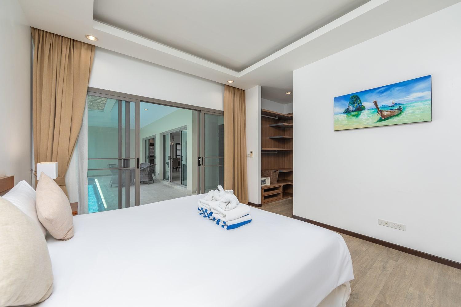 Villa Bond| 3 Bedrooms | Private Pool | 3 Min To Naiharn Beach Rawai Exterior foto