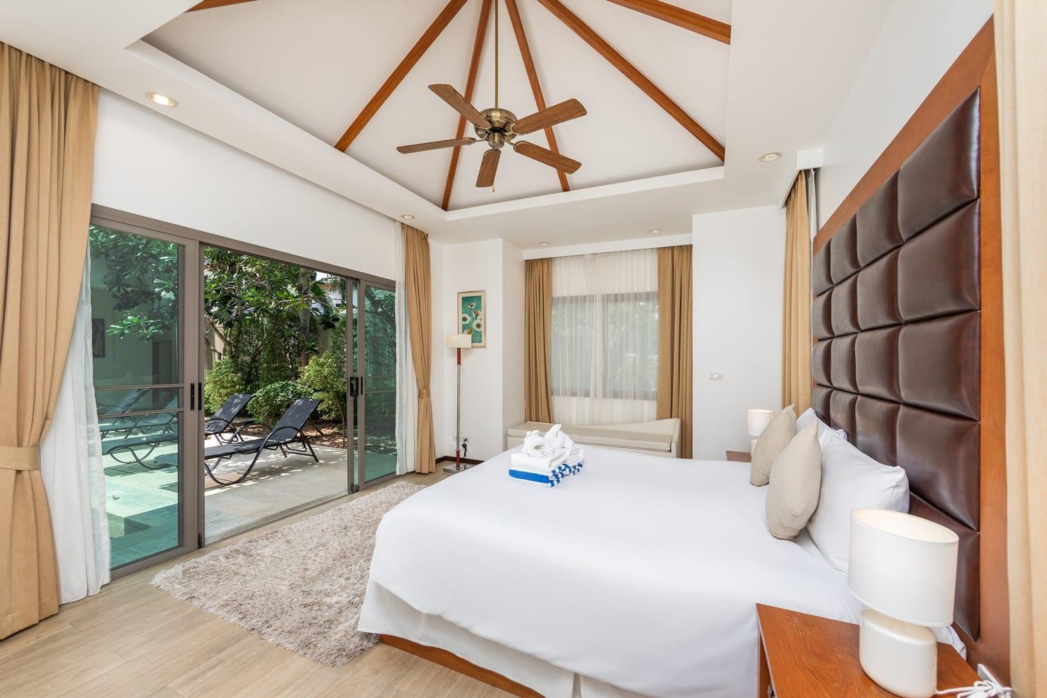 Villa Bond| 3 Bedrooms | Private Pool | 3 Min To Naiharn Beach Rawai Exterior foto