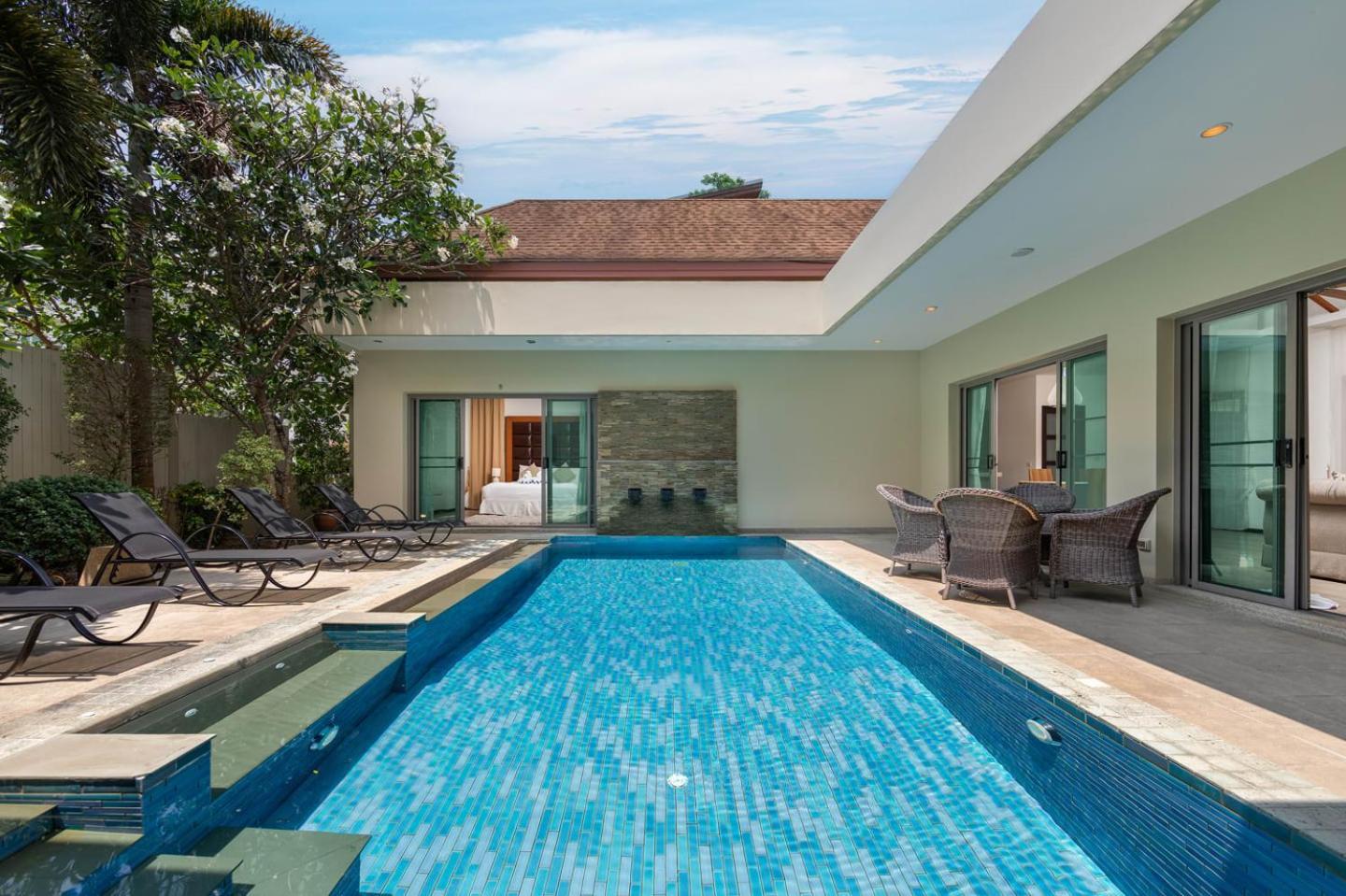 Villa Bond| 3 Bedrooms | Private Pool | 3 Min To Naiharn Beach Rawai Exterior foto