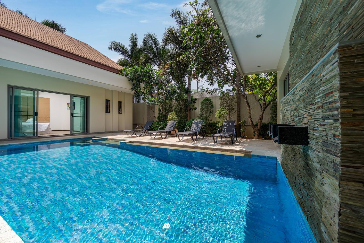 Villa Bond| 3 Bedrooms | Private Pool | 3 Min To Naiharn Beach Rawai Exterior foto