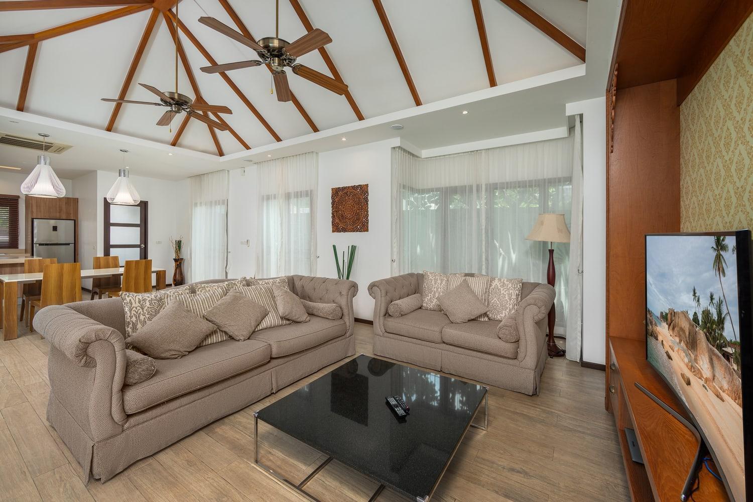 Villa Bond| 3 Bedrooms | Private Pool | 3 Min To Naiharn Beach Rawai Exterior foto